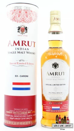 Amrut 2014 2021 - Ex-Caroni - Special Limited Edition For The Netherlands - Cask 5146 60% (1 Of 150)