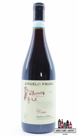 Negro Barbera D’Alba Dina Angelo Negro Barbera D’Alba Dina 2021