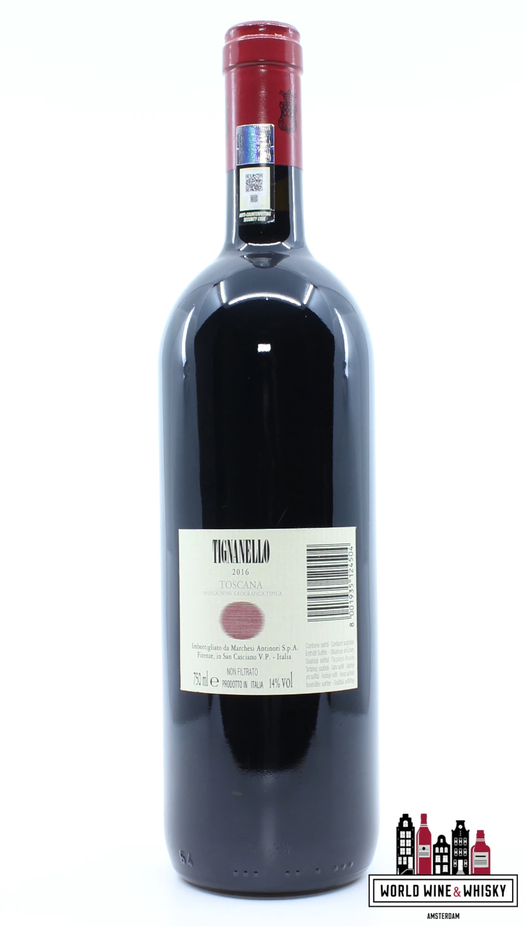 Marchesi Antinori Tignanello 2016 (97 Parker Points) 4 Marchesi Antinori Tignanello 2016 (97 Parker Points) - Image 2