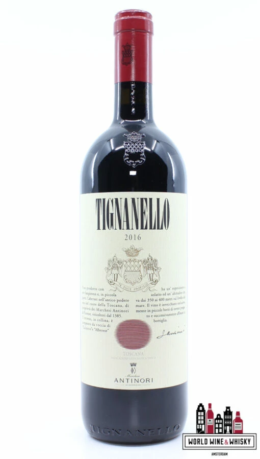 Marchesi Antinori Tignanello 2016 (97 Parker Points) -Drank Sale Winkel antinori tignanello marchesi antinori tignanello 2
