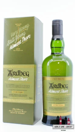 Ardbeg 10 Years Old 1998 2007 - Almost There - 3rd Release 54.1%
