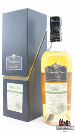 Ardbeg 11 Years Old 1998 2010 - Cask 1778 - Chieftain's Choice - Ian Macleod 50% (1 Of 276)