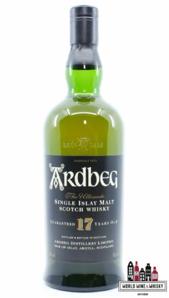 Ardbeg 17 Years Old 1998 - The Ultimate 40%