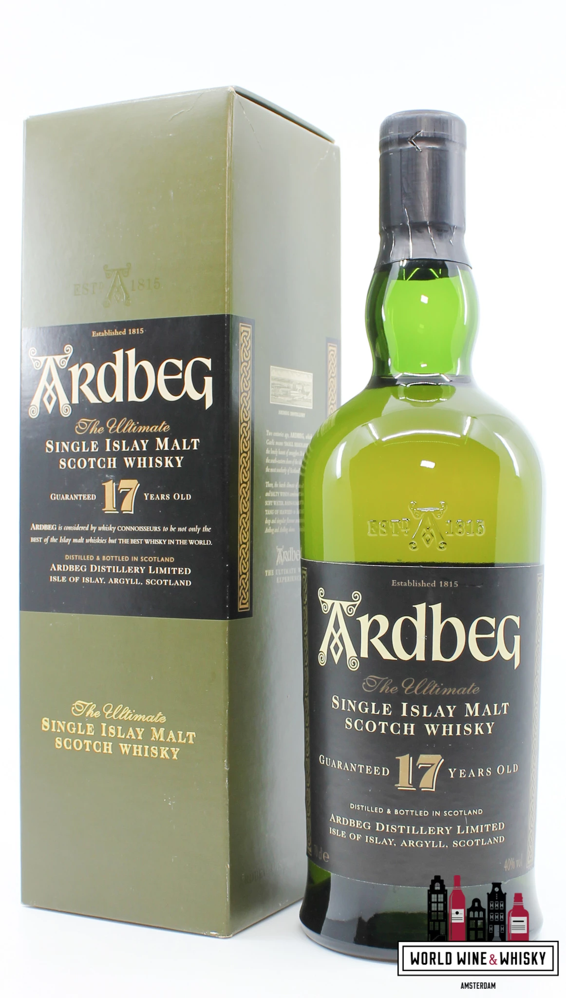 Ardbeg 17 Years Old - The Ultimate 40% (in Cardboard Case + Papers) 3 Ardbeg 17 Years Old - The Ultimate 40% (in Cardboard Case + Papers)