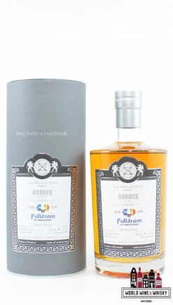 Ardbeg 1998 2015 - Cask 15032 - Malts Of Scotland - Fulldram 10th Anniversary 56.8% (1 Of 167)