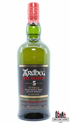 Ardbeg 5 Years Old 2020 - Wee Beastie 47.4%