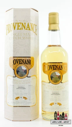 Ardbeg 9 Years Old 1990 2000 - Provenance - Autumn Distillation - Douglas McGibbon 43%