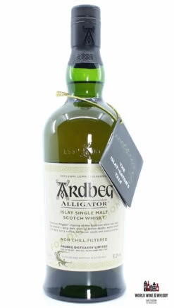 Ardbeg Alligator 2011 Exclusive Committee Reserve - For Discussion 51.2% (700 Ml)