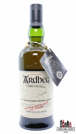 Ardbeg Corryvreckan 2008 Committee Reserve - Handle With Care - 100 Proof 57.1% (1 Of 5000)