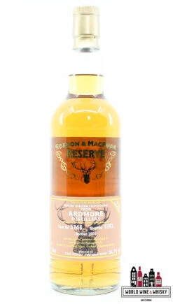 Ardmore 16 Years Old 1993 2009 - Reserve - Gordon & MacPhail - Cask 5746 54.7% (1 Of 225)