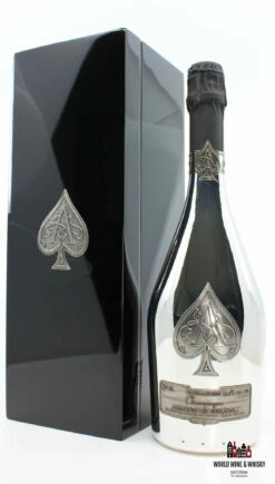 Armand De Brignac Blanc De Blancs Champagne Brut 12.5% - In Luxury Case (750 Ml)