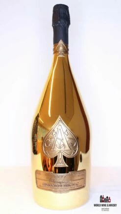 Armand De Brignac Gold Champagne Brut 12.5% 1,5L Magnum - In Luxury Case (1500 Ml) -Drank Sale Winkel armand de brignac armand de brignac gold champagne 2