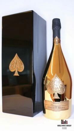 Armand De Brignac Gold Champagne Brut 12.5% 1,5L Magnum - In Luxury Case (1500 Ml)