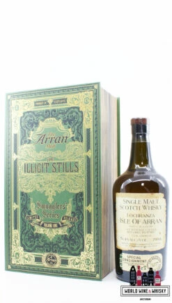 Arran 2015 - Smugglers' Series Volume One 56.4% (1 Of 8700)