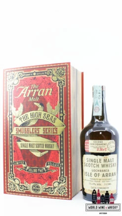 Drank Sale Winkel 34 Arran 2016 - Smugglers' Series Volume Two 55.4% (1 Of 8700)