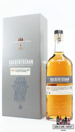 Auchentoshan 38 Years Old 1975 2013 - Limited Edition - Travel Retail Exclusive 45.6% (1 Of 500)