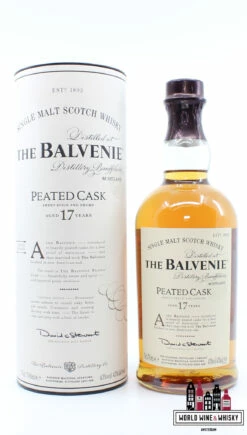 Balvenie 17 Years Old - Peated Cask - Limited Release 43%