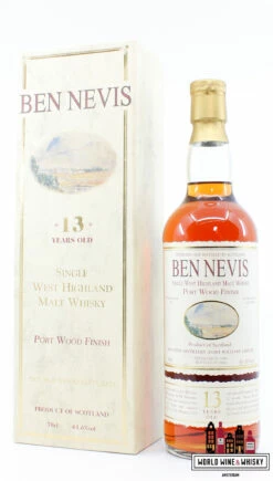 Ben Nevis 13 Years Old 1990 2004 - Port Wood Finish 61.6% (1 Of 800)