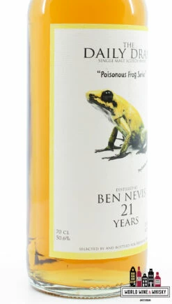 Ben Nevis 21 Years Old 1996 2018 - Poisonous Frog Series - The Daily Dram 50.6% -Drank Sale Winkel ben nevis ben nevis 21 years old 1996 2018 poisono 2