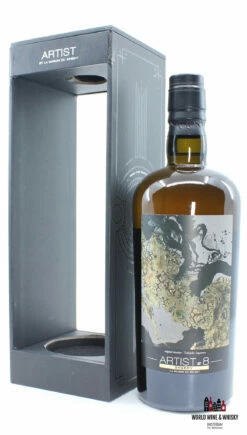 Ben Nevis 25 Years Old 1991 2018 Artist #8 Cask 2375 La Maison Du Whisky 55.3% (one Of 561 Bottles)