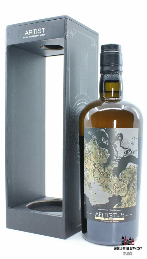 Ben Nevis 25 Years Old 1991 2018 Artist #8 Cask 2375 La Maison Du Whisky 55.3% (one Of 561 Bottles) -Drank Sale Winkel ben nevis ben nevis 25 years old 1991 2018 artist