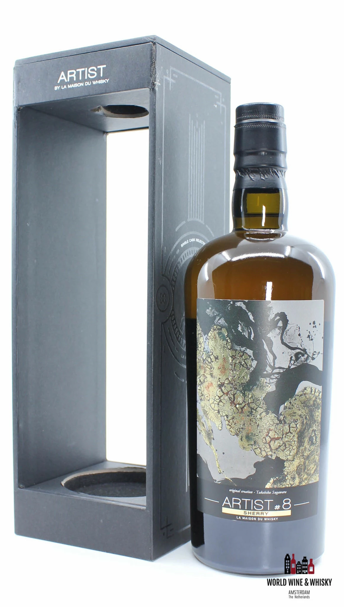 Ben Nevis 25 Years Old 1991 2018 Artist #8 Cask 2375 La Maison Du Whisky 55.3% (one Of 561 Bottles) 3 Ben Nevis 25 Years Old 1991 2018 Artist #8 Cask 2375 La Maison Du Whisky 55.3% (one Of 561 Bottles)