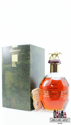 Blanton's 2001 Gold Edition - Barrel 25 - Kentucky Single Barrel Straight Bourbon Whiskey 51.5% (103 Proof)