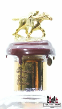 Blanton's 2001 Gold Edition - Barrel 25 - Kentucky Single Barrel Straight Bourbon Whiskey 51.5% (103 Proof) -Drank Sale Winkel blantons blantons 2001 gold edition barrel 25 kent 3