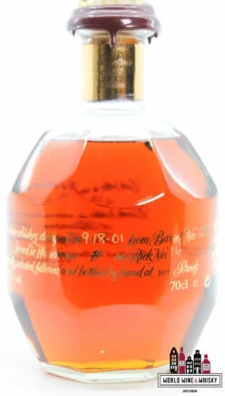 Blanton's 2001 Gold Edition - Barrel 25 - Kentucky Single Barrel Straight Bourbon Whiskey 51.5% (103 Proof) -Drank Sale Winkel blantons blantons 2001 gold edition barrel 25 kent 5