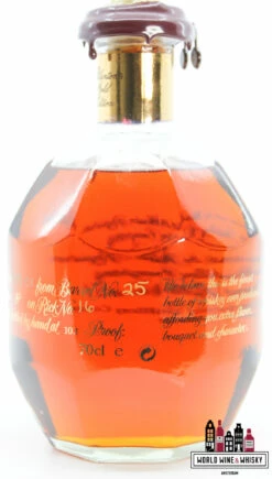 Blanton's 2001 Gold Edition - Barrel 25 - Kentucky Single Barrel Straight Bourbon Whiskey 51.5% (103 Proof) -Drank Sale Winkel blantons blantons 2001 gold edition barrel 25 kent 6