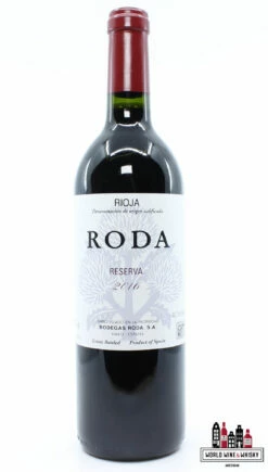 Bodega Roda 2016 - Reserva Rioja 14,5%