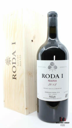 Bodega Roda I 2013 - Reserva Rioja 14,5% 3 Liter (in OWC)