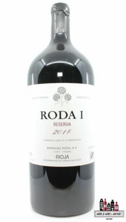 Bodega Roda I 2014 - Reserva Rioja 14% 6 Liter Methusalem (in OWC)