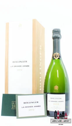 Bollinger 2012 - La Grande Année - Champagne Brut (in Wooden Case)