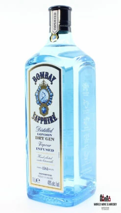 Bombay Sapphire - London Dry Gin 40% 1 Liter