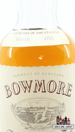 Bowmore 10 Years Old 1988 - Glasgow Garden Festival '88 40% 750ml 9 Bowmore 10 Years Old 1988 - Glasgow Garden Festival '88 40% 750ml -Drank Sale Winkel bowmore bowmore 10 years old 1988 glasgow garden f 2
