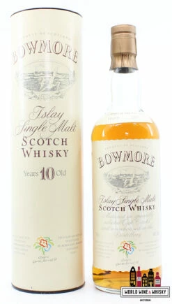 Bowmore 10 Years Old 1988 - Glasgow Garden Festival '88 40% 750ml