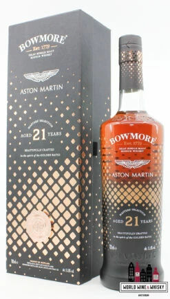Bowmore 21 Years Old 2021 - Aston Martin Edition - Masters' Selection 51.8% (1 Of 12000)