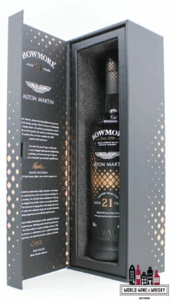 Bowmore 21 Years Old 2021 - Aston Martin Edition - Masters' Selection 51.8% (1 Of 12000) -Drank Sale Winkel bowmore bowmore 21 years old 2021 aston martin edi 3