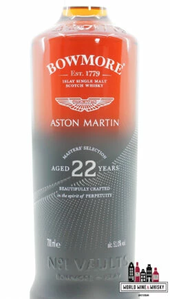 Bowmore 22 Years Old 2023 - Aston Martin - Masters' Selection Edition 3 51% -Drank Sale Winkel bowmore bowmore 22 years old 2023 aston martin mas 2