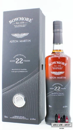 Bowmore 22 Years Old 2023 - Aston Martin - Masters' Selection Edition 3 51%