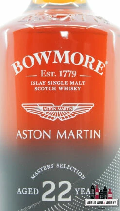 Bowmore 22 Years Old 2023 - Aston Martin - Masters' Selection Edition 3 51% -Drank Sale Winkel bowmore bowmore 22 years old 2023 aston martin mas 3
