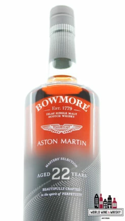 Bowmore 22 Years Old 2023 - Aston Martin - Masters' Selection Edition 3 51% -Drank Sale Winkel bowmore bowmore 22 years old 2023 aston martin mas 4