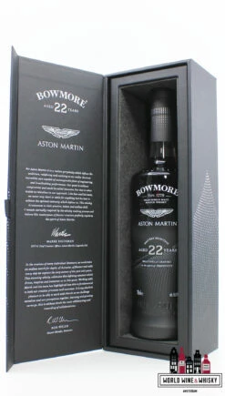 Bowmore 22 Years Old 2023 - Aston Martin - Masters' Selection Edition 3 51% -Drank Sale Winkel bowmore bowmore 22 years old 2023 aston martin mas 6