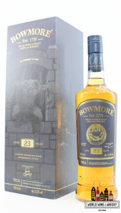 Bowmore 23 Years Old 2021 - No Corners To Hide - Travel Retail Exclusive 51.5% (1 Of 6666)