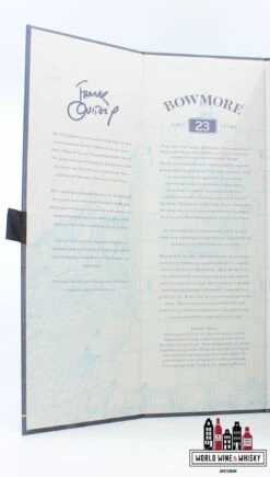 Bowmore 23 Years Old 2021 - No Corners To Hide - Travel Retail Exclusive 51.5% (1 Of 6666) -Drank Sale Winkel bowmore bowmore 23 years old 2021 no corners to hi 4