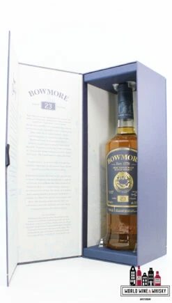 Bowmore 23 Years Old 2021 - No Corners To Hide - Travel Retail Exclusive 51.5% (1 Of 6666) -Drank Sale Winkel bowmore bowmore 23 years old 2021 no corners to hi 5