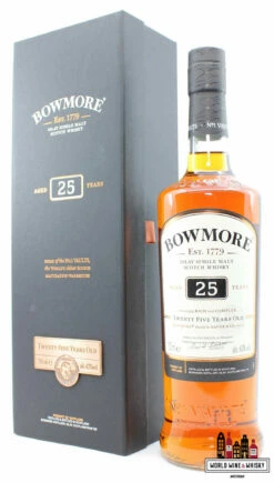 Bowmore 25 Years Old - No. 1 Faults 43%