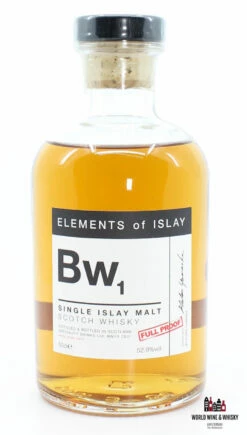 Bw1 Elements Of Islay Bowmore 1994 2012 52.9% 500 Ml