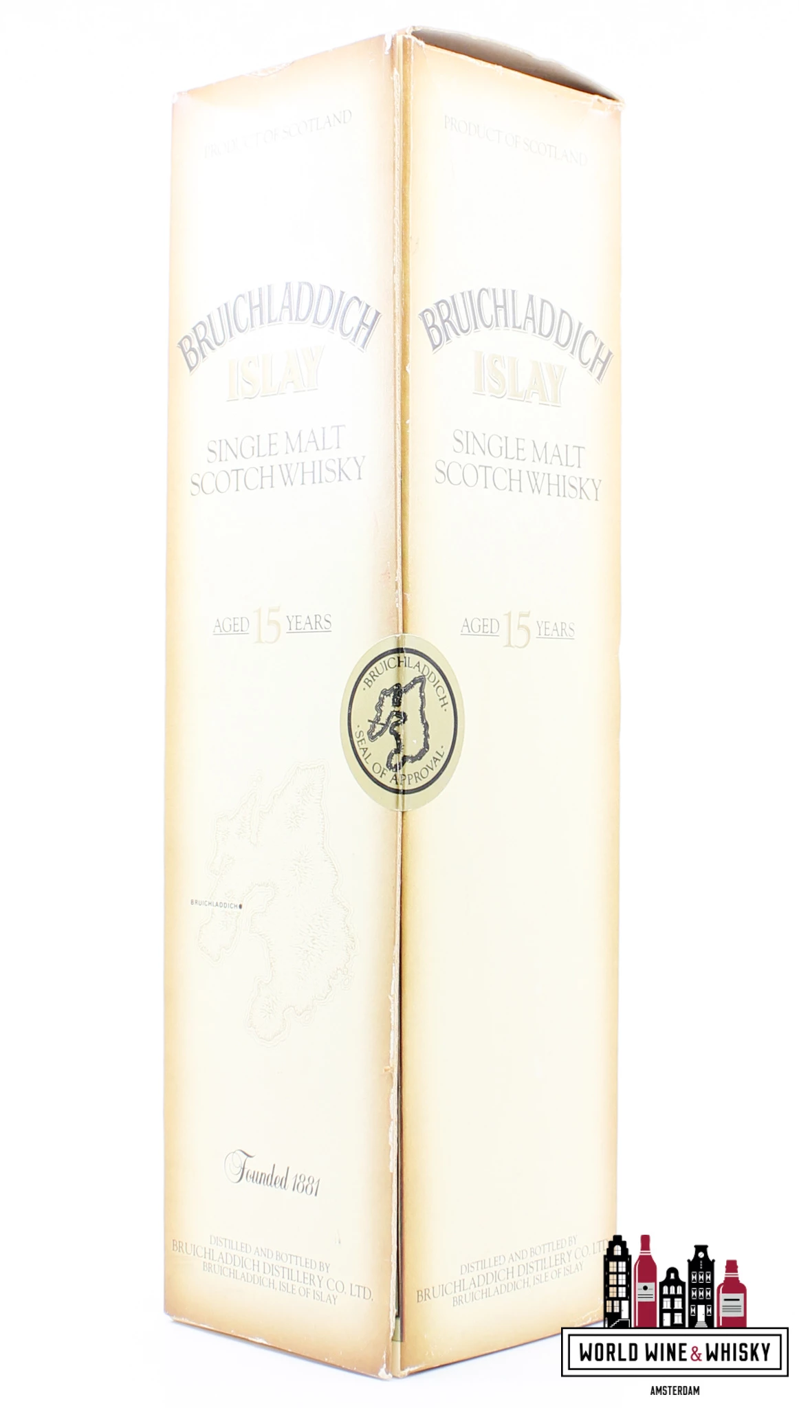 Bruichladdich 15 Years Old - "Islay" - F.lli Rinaldi Importatori (import) 43% 75cl 5 Bruichladdich 15 Years Old - "Islay" - F.lli Rinaldi Importatori (import) 43% 75cl - Image 3